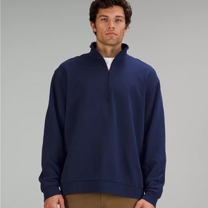 NWT Lululemon French Terry Oversized Half Zip XS $138